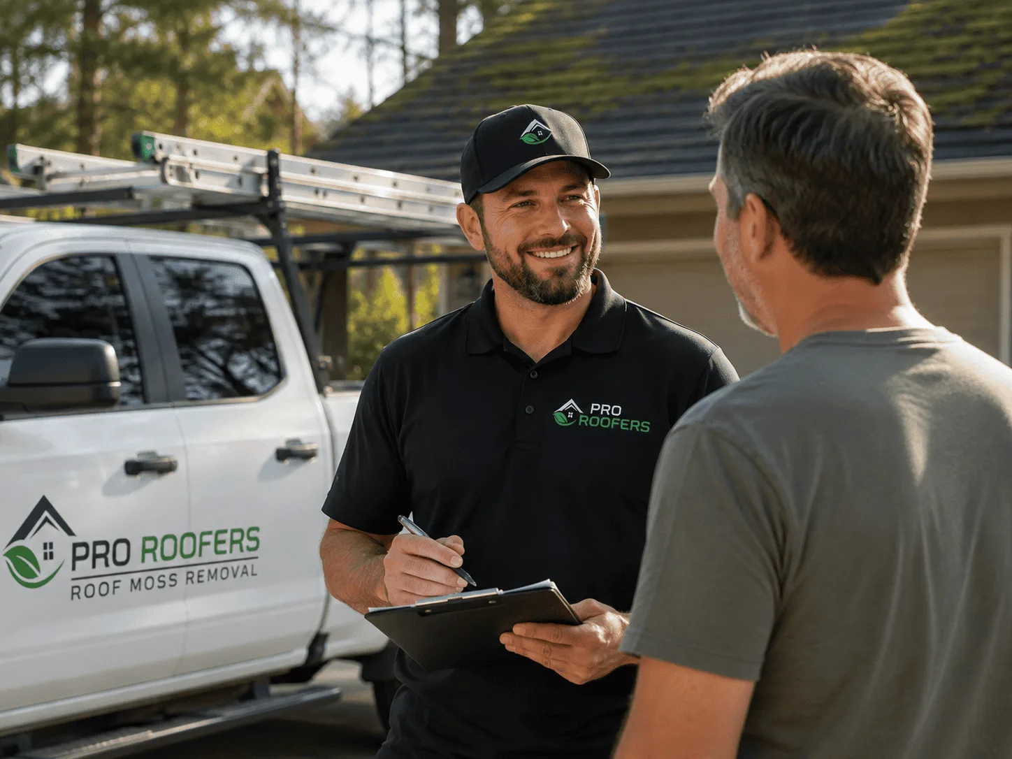 Roof Moss Removal Oak Run, CA FAQs